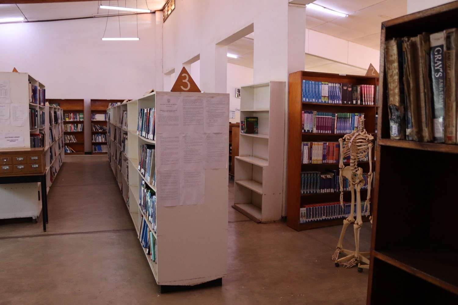 MCHS Quiet Study Area