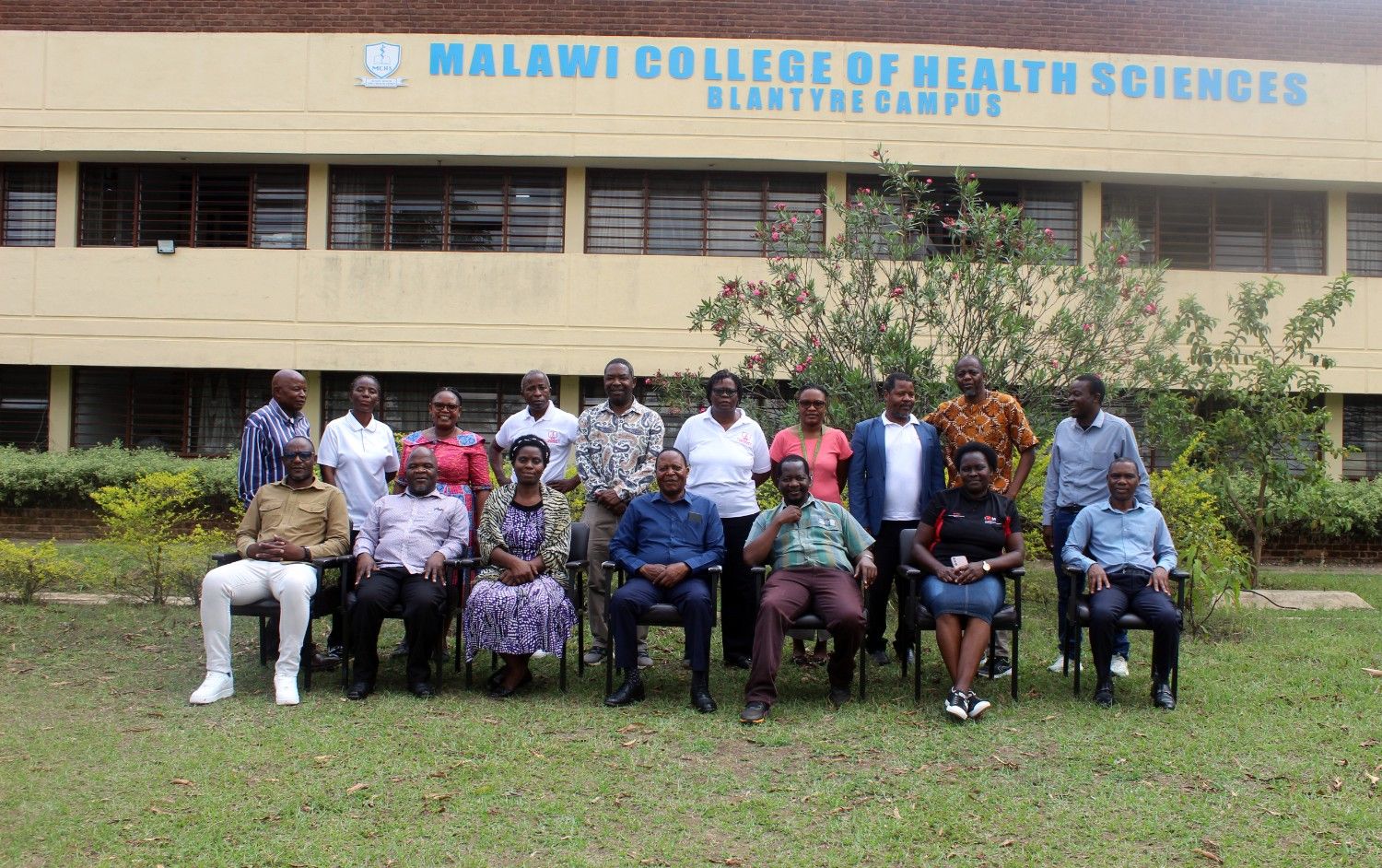 MCHS Management Holds Strategic Business Unit Workshop in Blantyre.