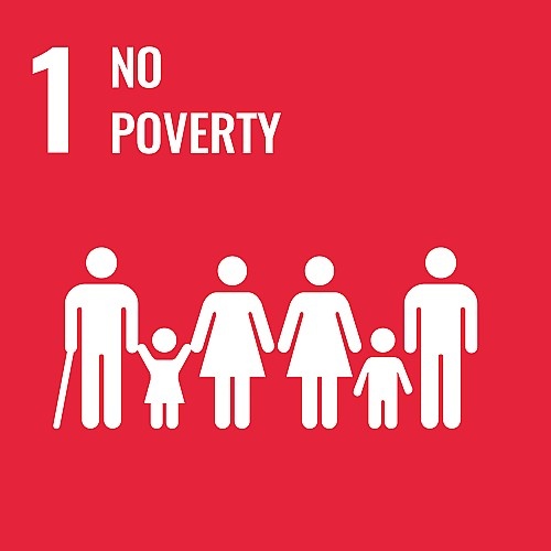 SDG 1 Badge