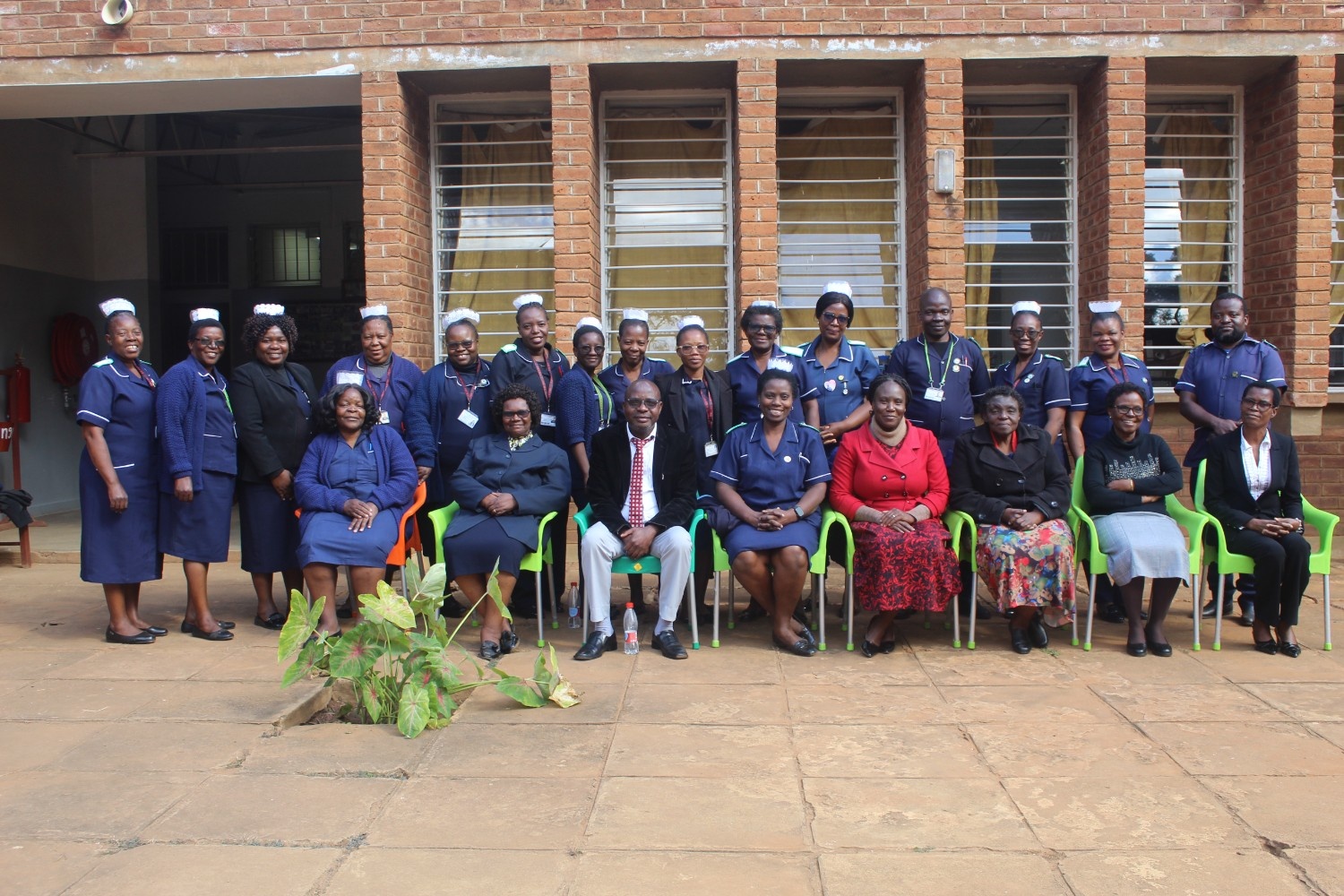 MCHS Zomba Campus Staff