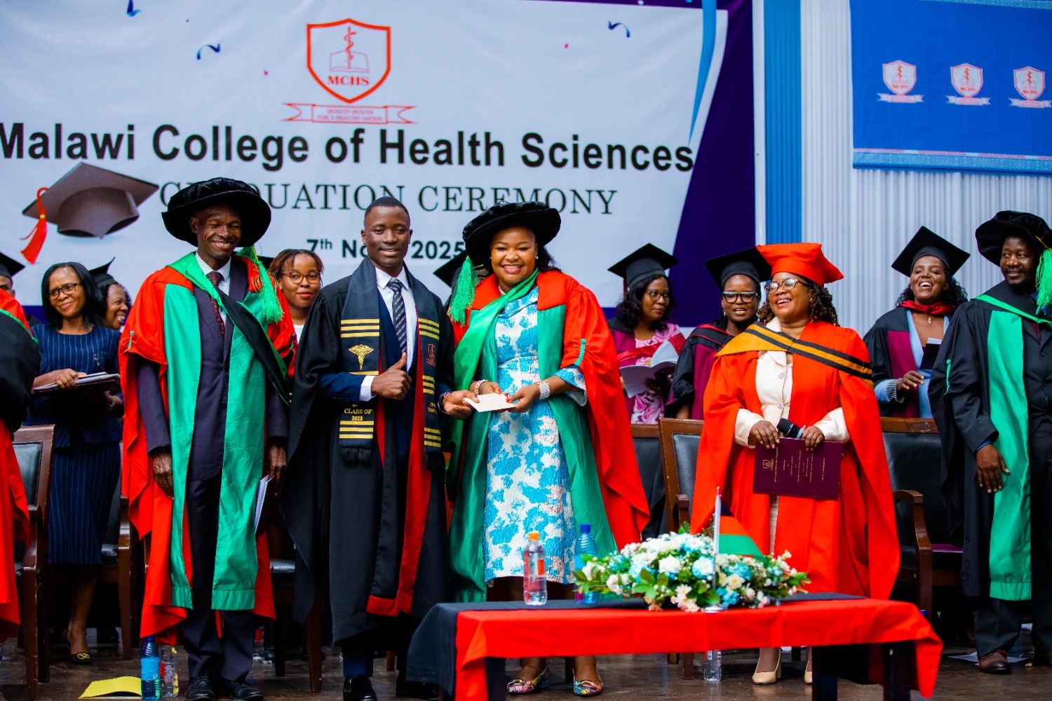 The 2025 Graduation Ceremony marks the culmination of years of learning, growth, and commitment. Congratulations to all graduates for reaching this significant achievement and becoming proud ambassadors of MCHS.